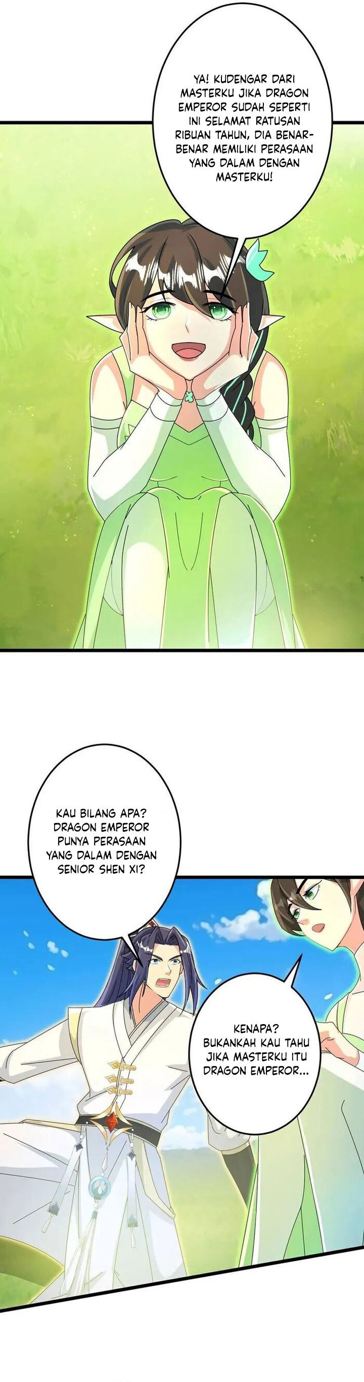 Against the Gods Chapter 692 Gambar 26